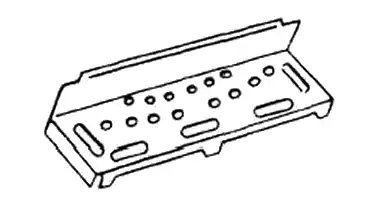 LC-1 cargo support shelf