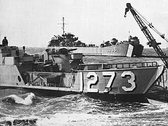 LCU-1273 and St. Clair County in 1956