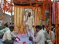 Bhandara at Baba Balak Das Ashram, Stage (2011)