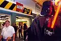 Lego Store Outlet - November 2001