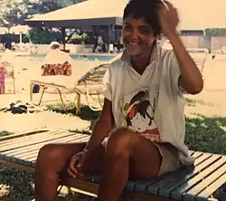 Luisita Lopez-Torregrosa in Manila, The Philippines (1986)