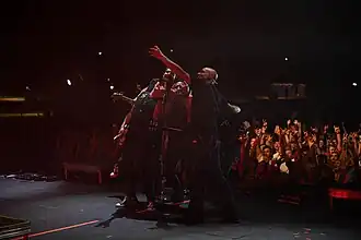 Members of Fuel in 2023