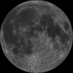 Lunar near side