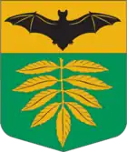 Coat of arms of Sesava Parish