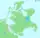 Map of Rügen