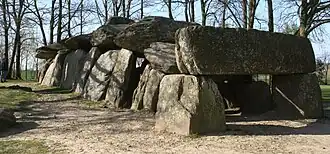 La Roche-aux-Fées, a dolmen
