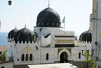 The medersa Thaâlibiyya, built in a neo-Moorish style in 1904.