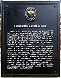 Quince Martires Monuments NHI marker