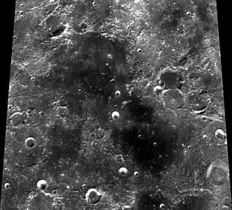 Clementine mosaic, at high sun angle