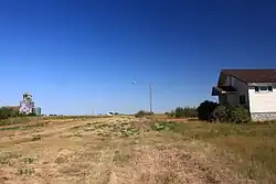 Looking down Main Street