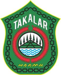 Coat of arms of Takalar Regency
