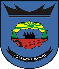 Coat of arms of Sawahlunto