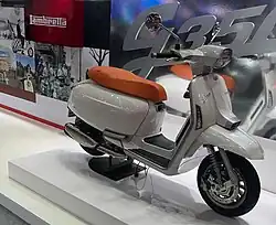 Lambretta G350 in Thailand