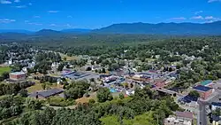 Lancaster from the southwest