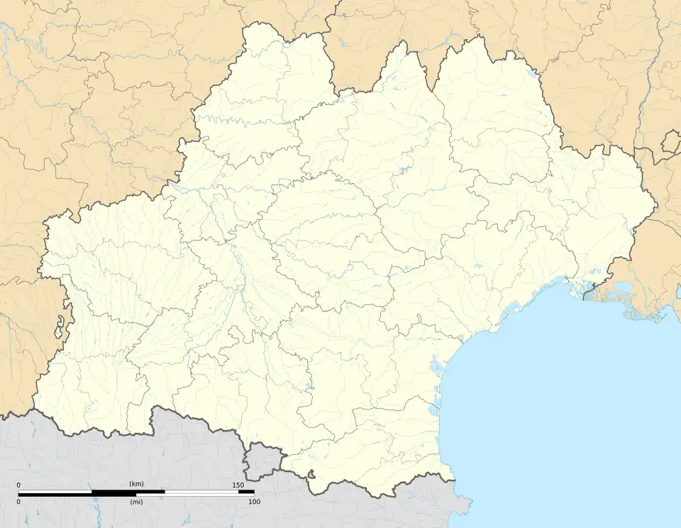 Elite 2 (rugby league) is located in Occitanie