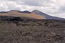 Timanfaya landscape