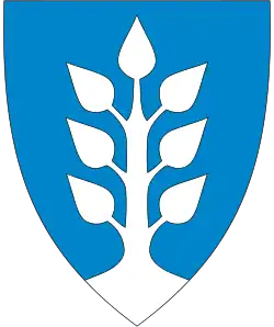 Coat of arms of Larvik Municipality