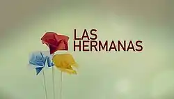 An image of three flowers made from a colored paper, over a dark lime green background. The series title is displayed on the right side of the image.