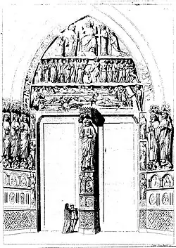 Proposed doorway decoration