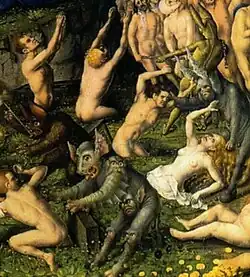 The dead rise from their graves