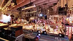 View from the balcony