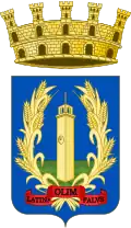 Coat of arms of Latina