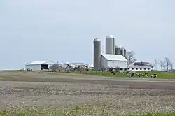 Agricultural scene on Lattimer Road