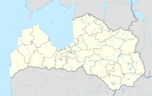 Salaspils is located in Latvia