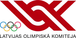 Latvian Olympic Committee logo