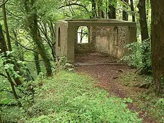 Chapel-like building, probably dating to the 19th century