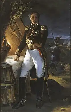 Portrait of Marshal Saint-Cyr, 1821