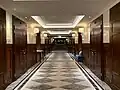 Hallway inside the hotel