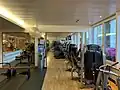 Hotel gym