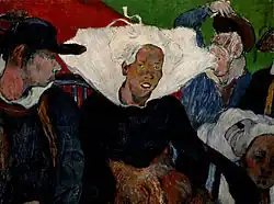 Charles Laval, Going to Market, Brittany, 1888, Indianapolis Museum of Art[2]