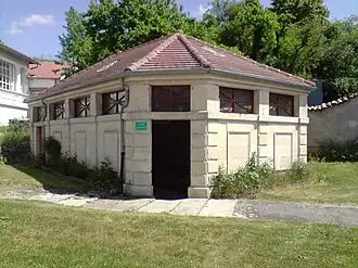 The wash house in Delouze