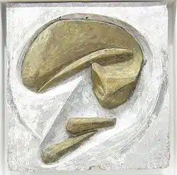 Raymond Duchamp-Villon, 1913, Le chat (The Cat), Musée National d'Art Moderne, Paris