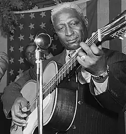 Image 6Lead Belly's recordings were major part of British R&B repertoires: he never performed in the UK (from British rhythm and blues)