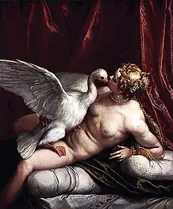 Veronese, Leda and the Swan
