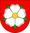 Heraldic rose