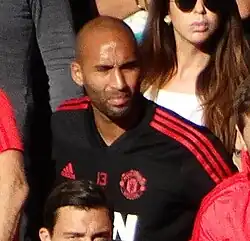 Lee Grant made two appearances for Manchester United.