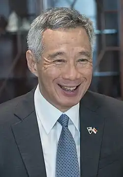 SingaporeLee Hsien Loong, Prime Minister Guest invitee