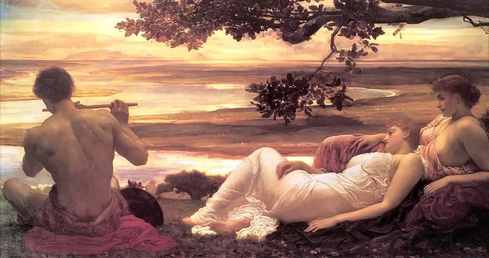 Idyll by Frederic Leighton