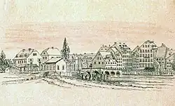 Outer Halle Gate with Gerber Bridge