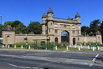 Lenton Lodge, Jubilee Campus