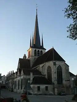 Church of Saint Peter in Chains in Les Riceys