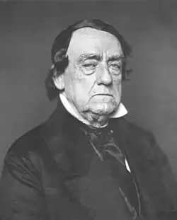 Senator Lewis Cass of Michigan