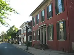 South 4th Street in Lewisburg