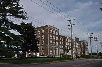 Marcotte Nursing Home, Lewiston, 1927.