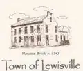 Official logo of Lewisville, Indiana