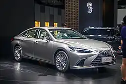 ES 300h (AXZH11; second facelift)